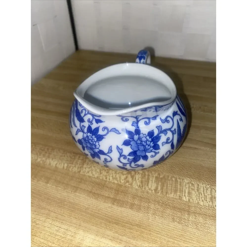 Early 20th Century Noritake Howo China Pattern Creamer Pitcher Made In Japan